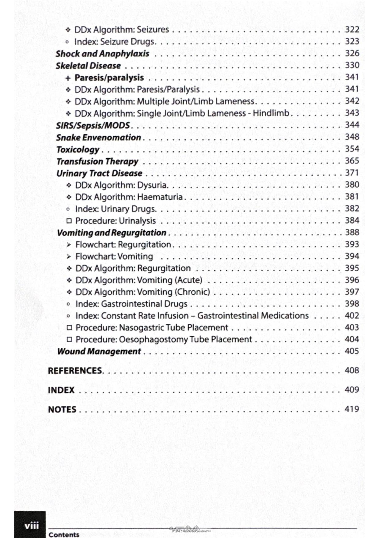 Minivet Guide Emergency Medicine