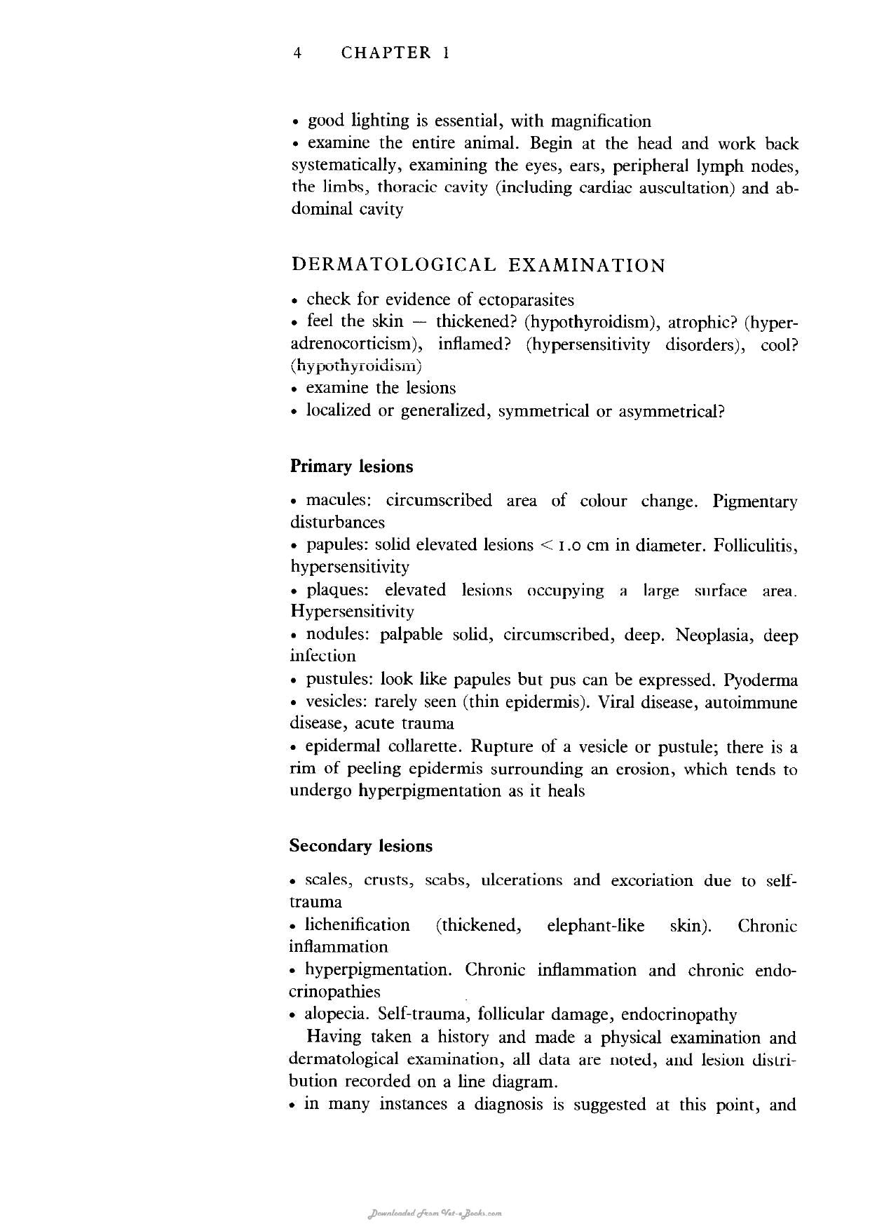Skin Diseases In The Dog An Cat 2Nd Edition