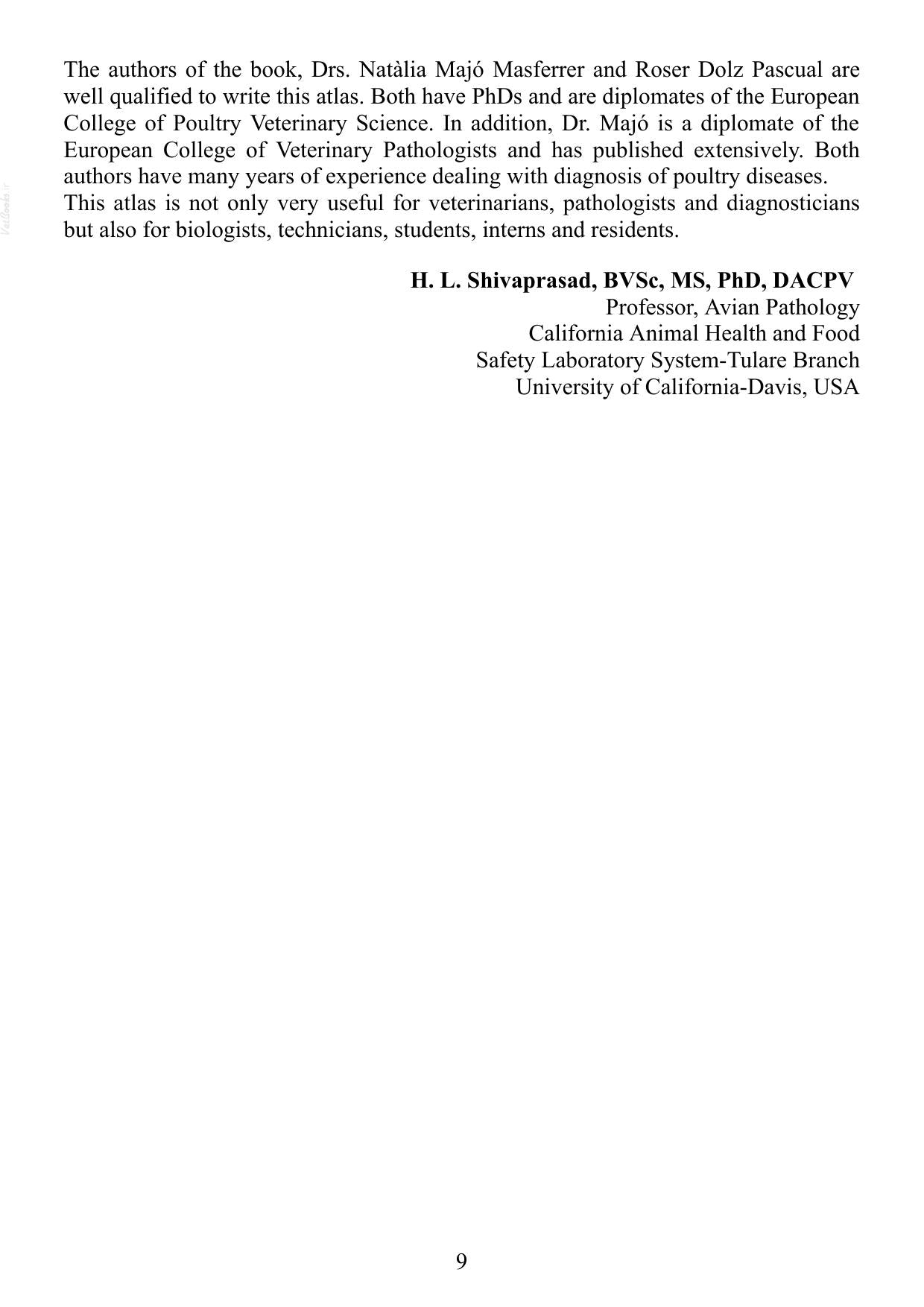 Atlas Of Avian Necropsy Macroscopic Diagnosis Sampling Updated Edition