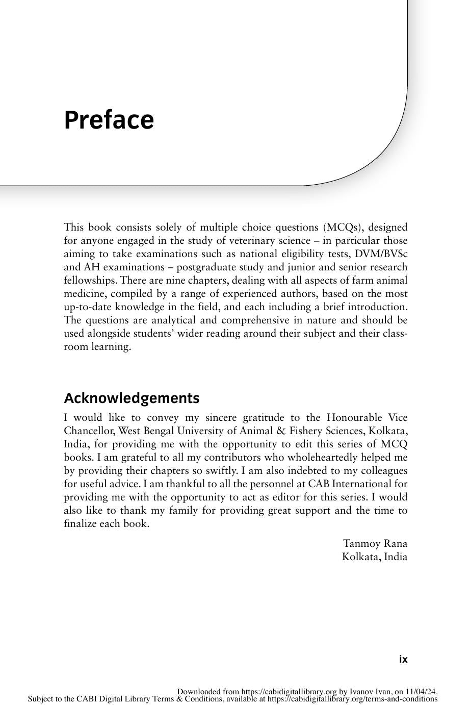 Key Questions In Clinical Farm Animal Medicine Volume 2 Types Causes And Treatments Of Infectious Disease