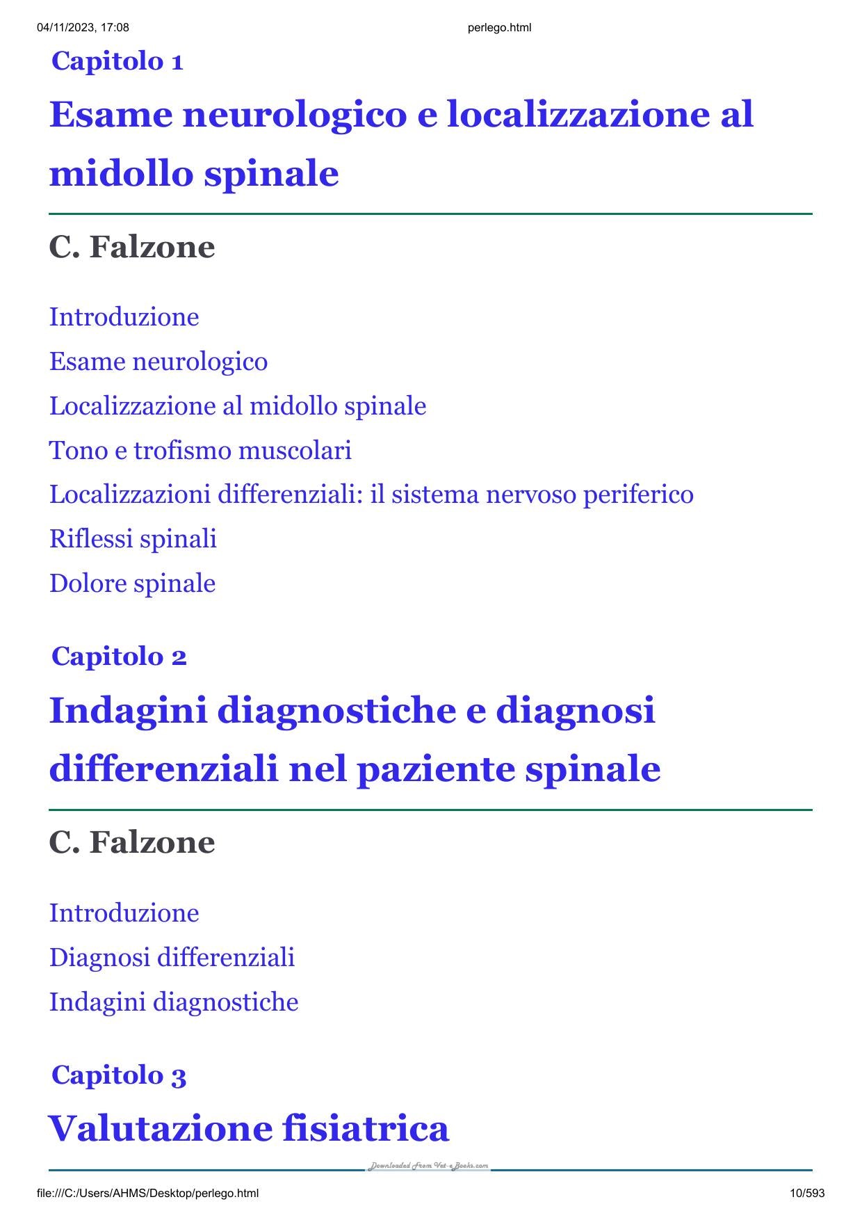 Patologie Spinali Del Cane E Del Gatto