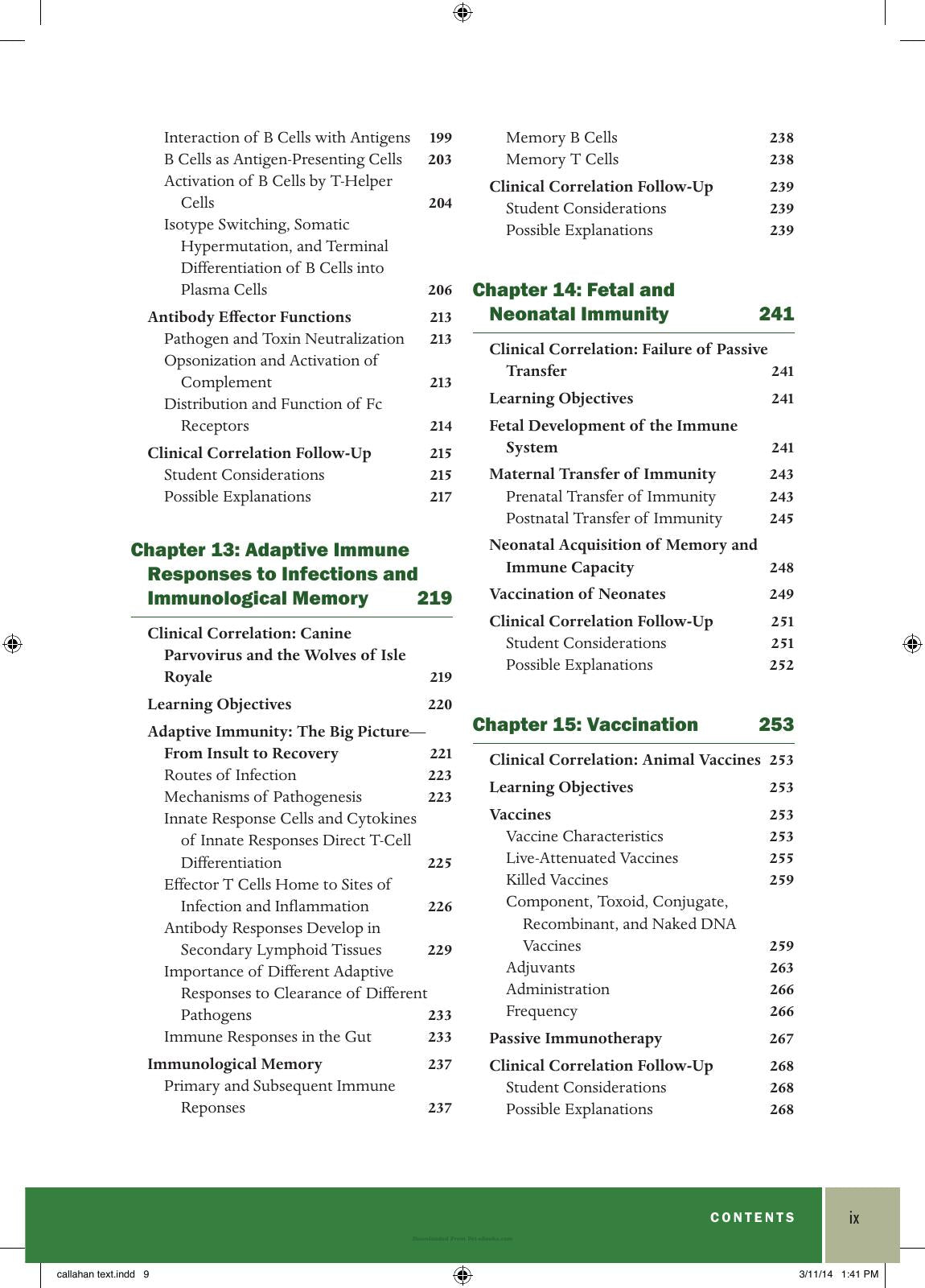 Basic Veterinary Immunology