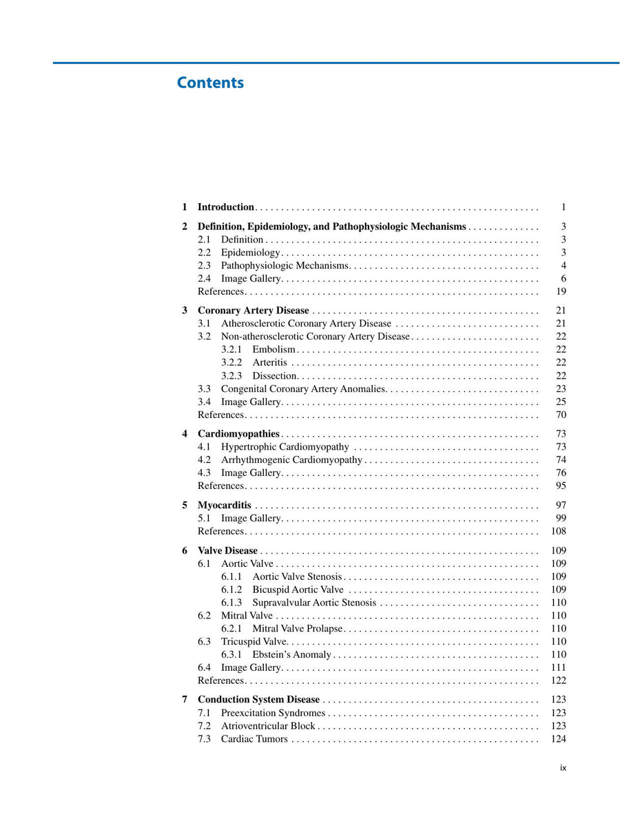 Preview page of Sudden Cardiac Death in the Young and Athletes: Text Atlas of Pathology and Clinical Correlates