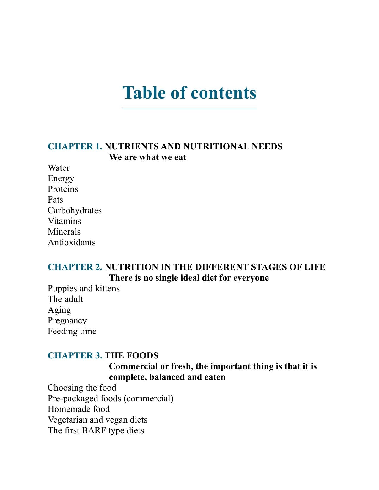 Canine and Feline Nutrition and Dietetics a Guide for the General Practitioners