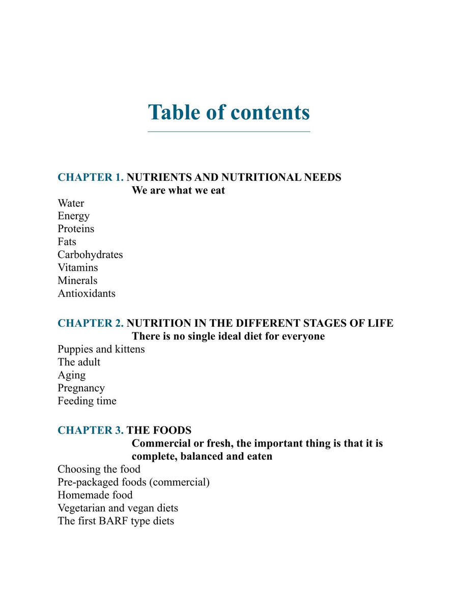 Preview page of Canine and Feline Nutrition and Dietetics a Guide for the General Practitioners