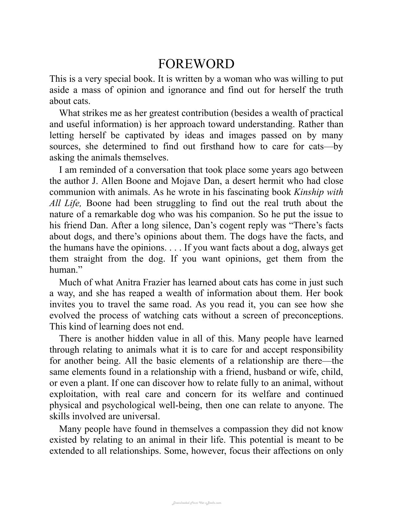 Natural Cat The Comprehensive Guide To Optimum Care