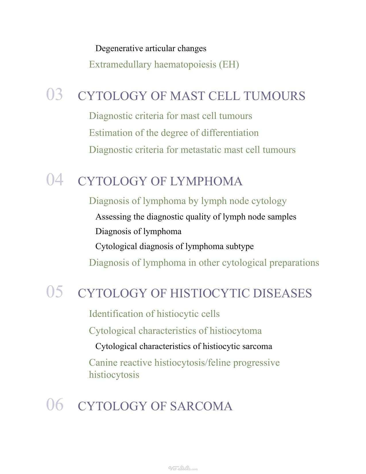 Atlas Of Diagnostic Cytology In Small Animals