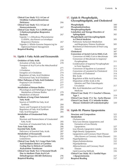 Essentials of Medical Biochemistry with Clinical Cases 2nd Edition