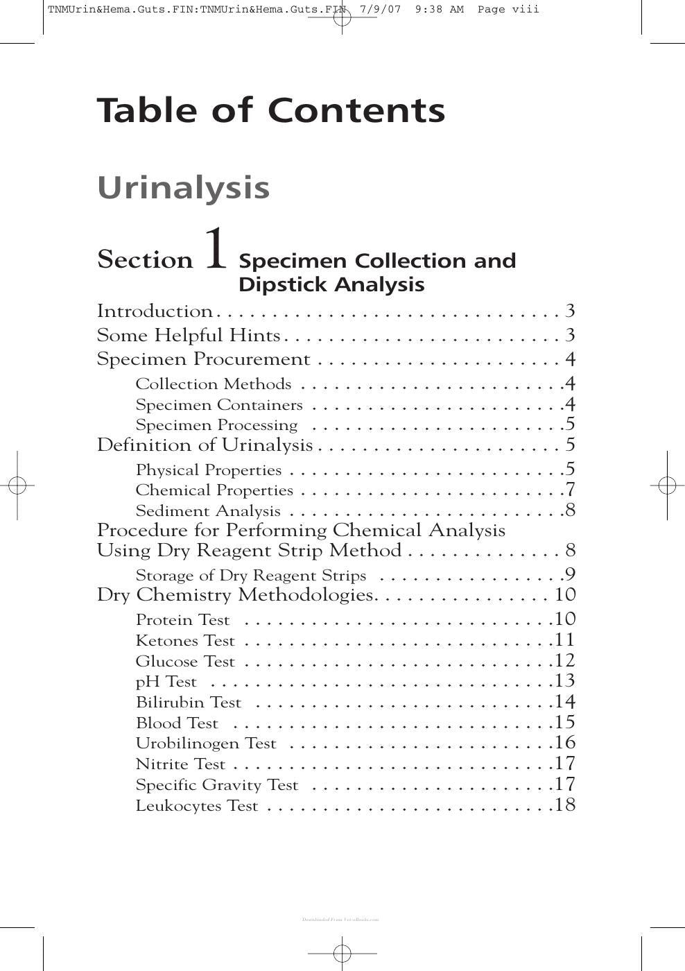 Laboratory Urinalysis And Hematology For The Small Animal Practitioner