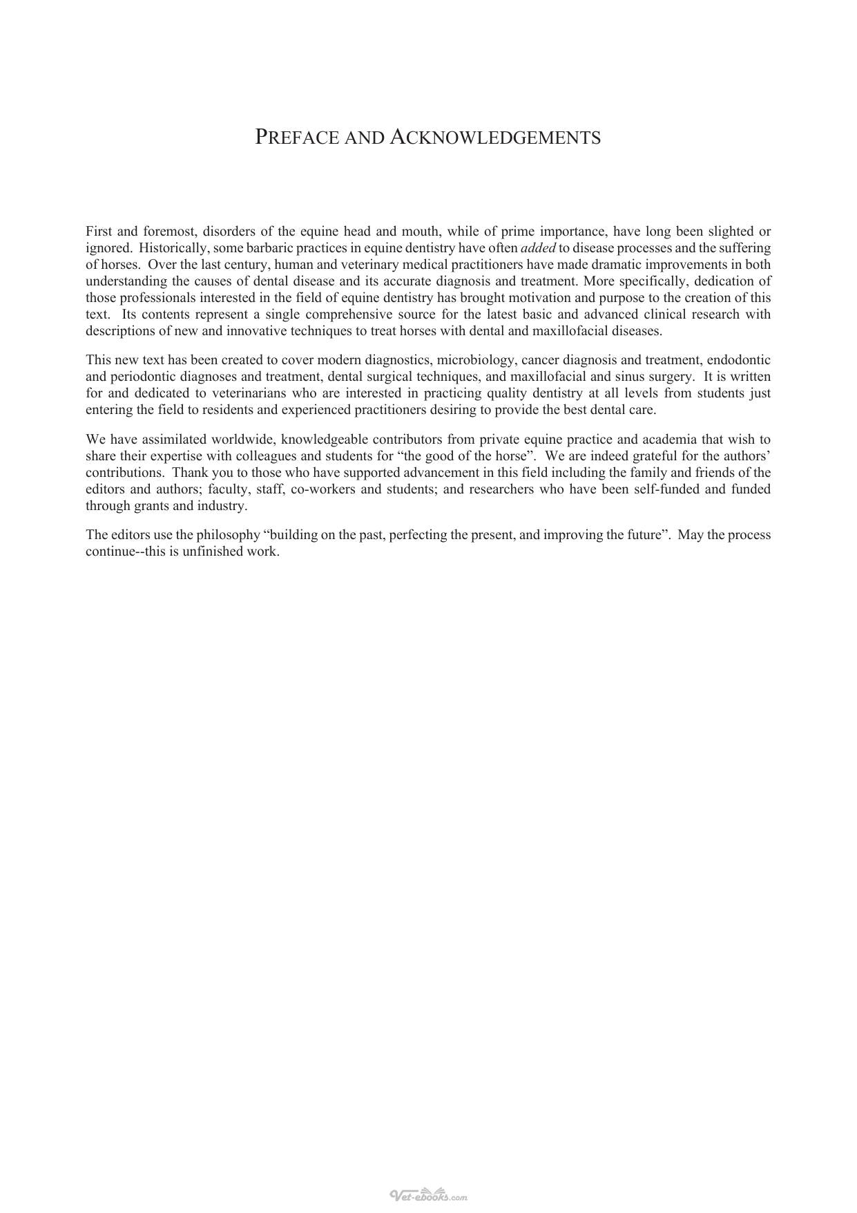 Equine Dentistry And Maxillofacial Surgery