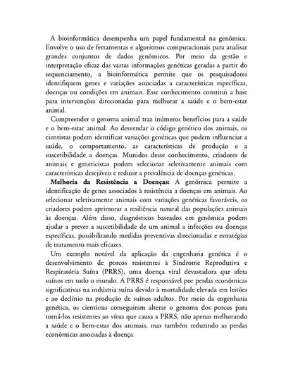 Gentica Veterinria