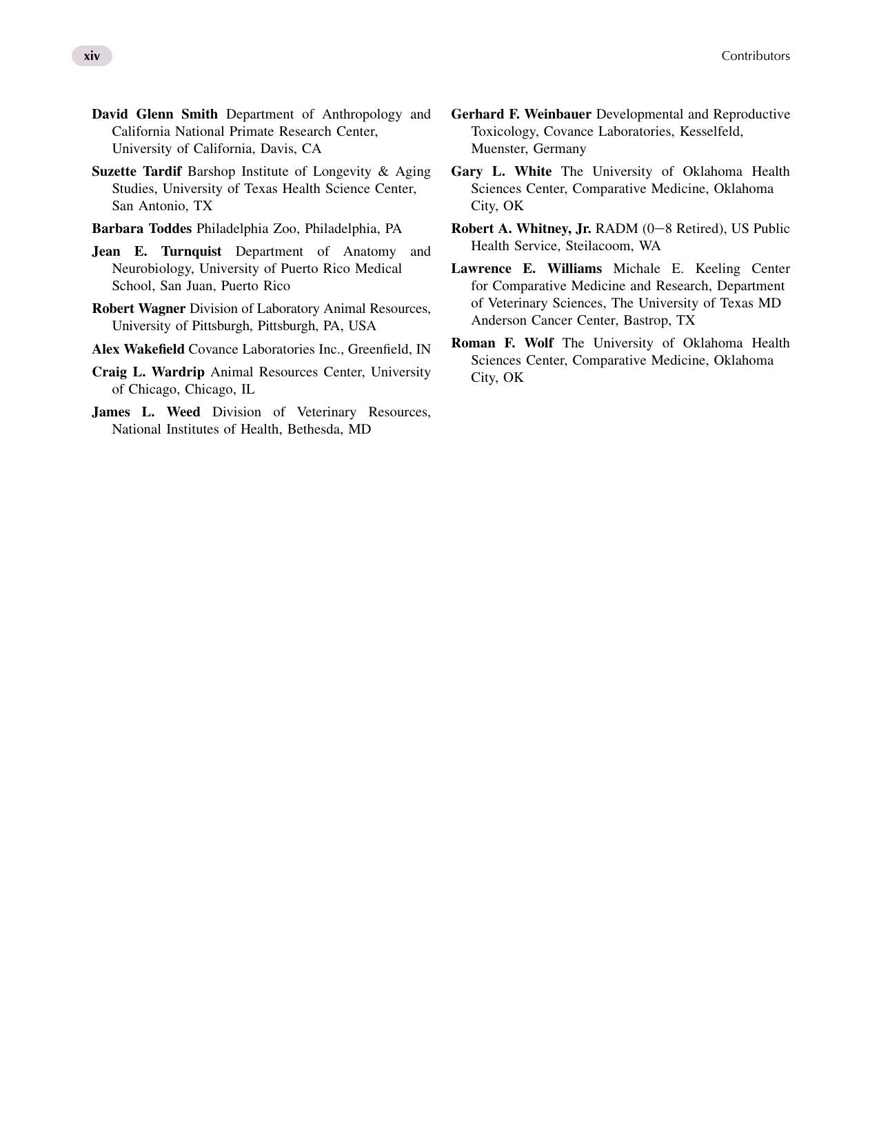 Nonhuman Primates In Biomedical Research Volume 1 Biology And Management 2Nd Edition