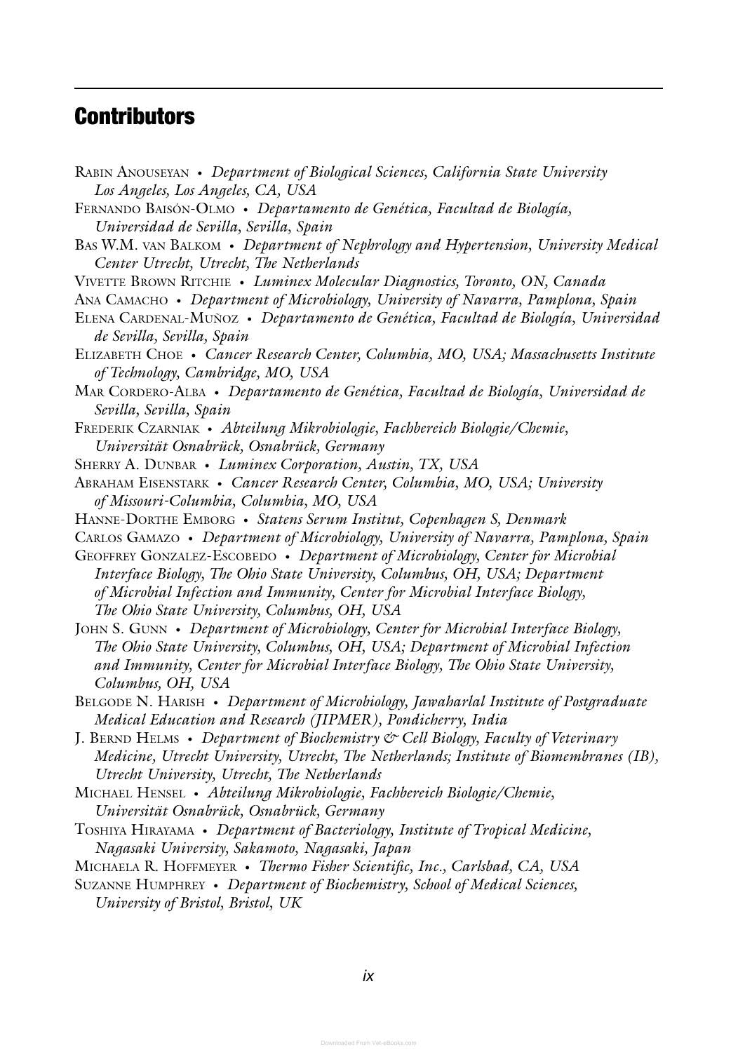 Salmonella Methods And Protocols 2Nd Edition