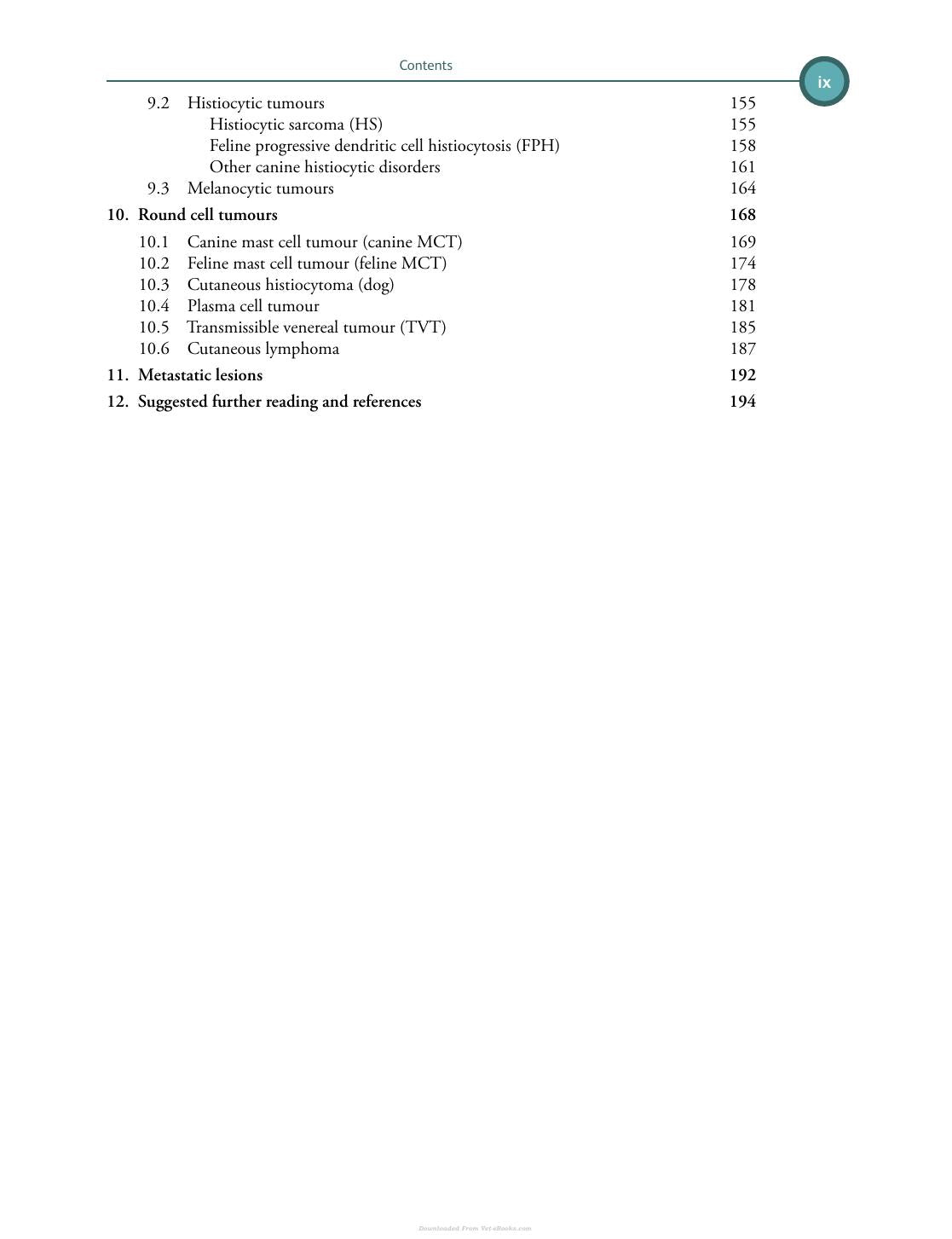 Differential Diagnosis In Small Animal Cytology