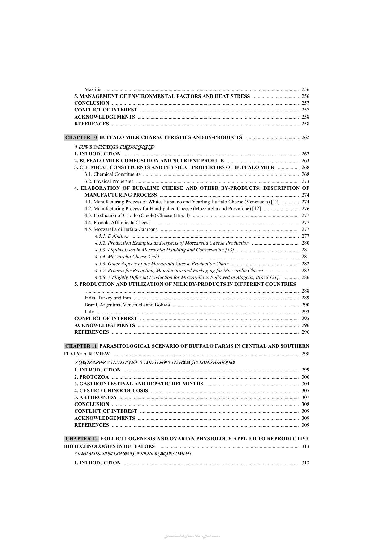 The Buffalo Bubalus Bubalis Production And Research
