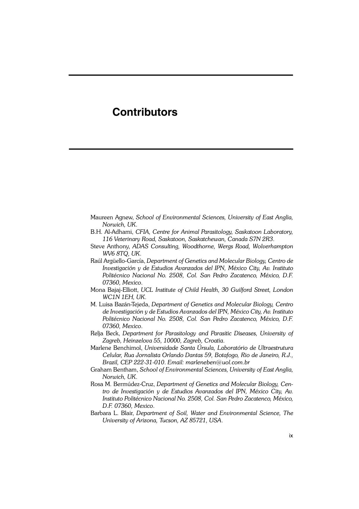 Giardia And Cryptosporidium From Molecules To Disease