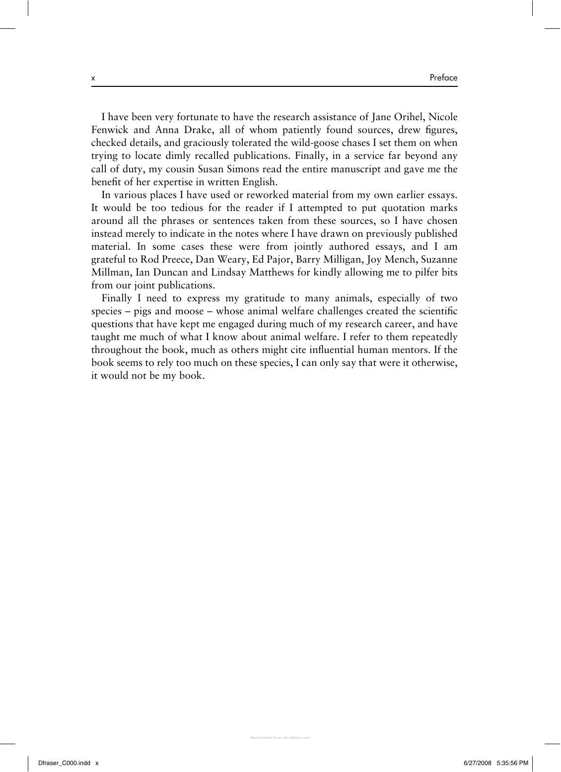 Understanding Animal Welfare The Science In Its Cultural Context