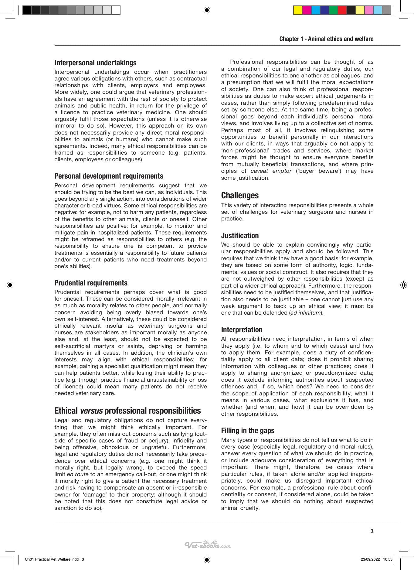 Bsava Manual Of Practical Veterinary Welfare