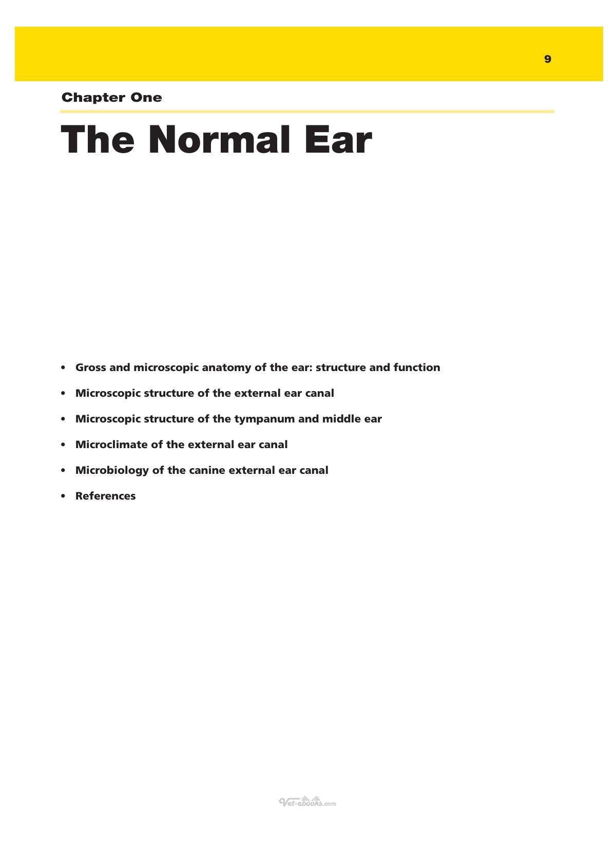 Ear Diseases Of The Dog And Cat