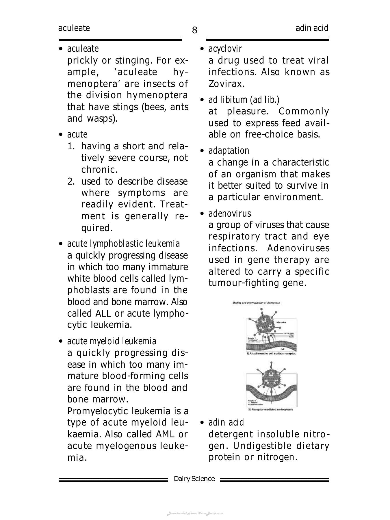Biotechs Dictionary Of Dairy Science