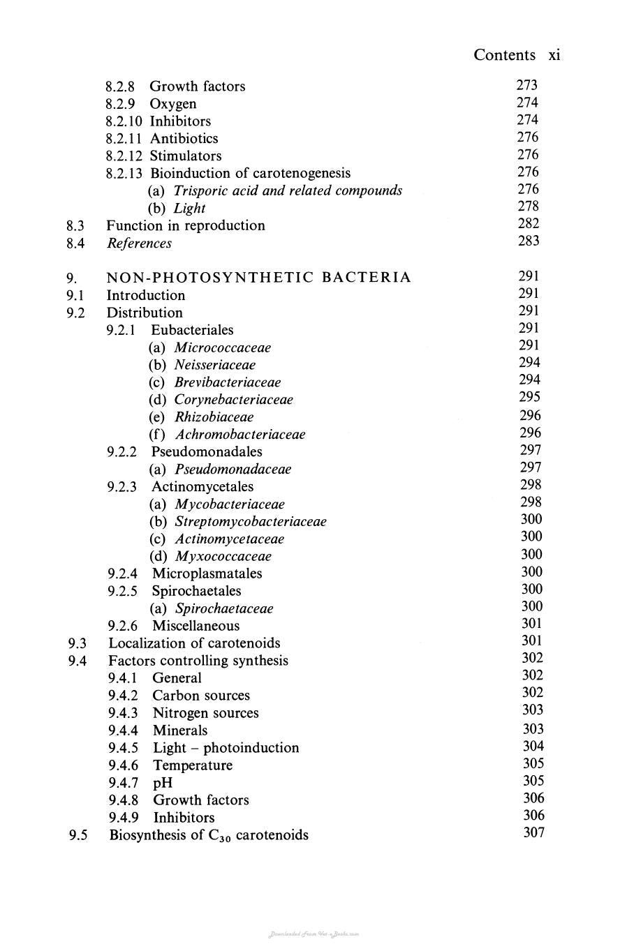 The Biochemistry Of The Carotenoids Volume I Plants