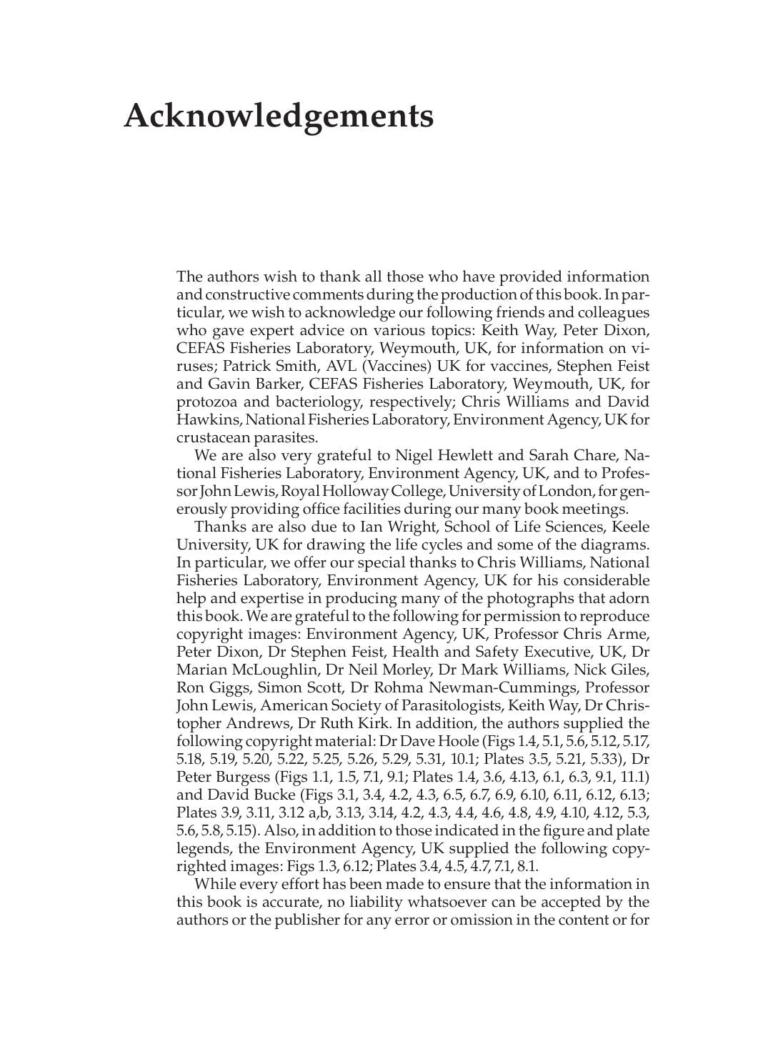 Diseases Of Carp And Other Cyprinid Fishes