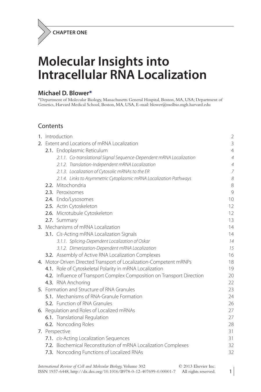International Review Of Cell And Molecular Biology Volume 302