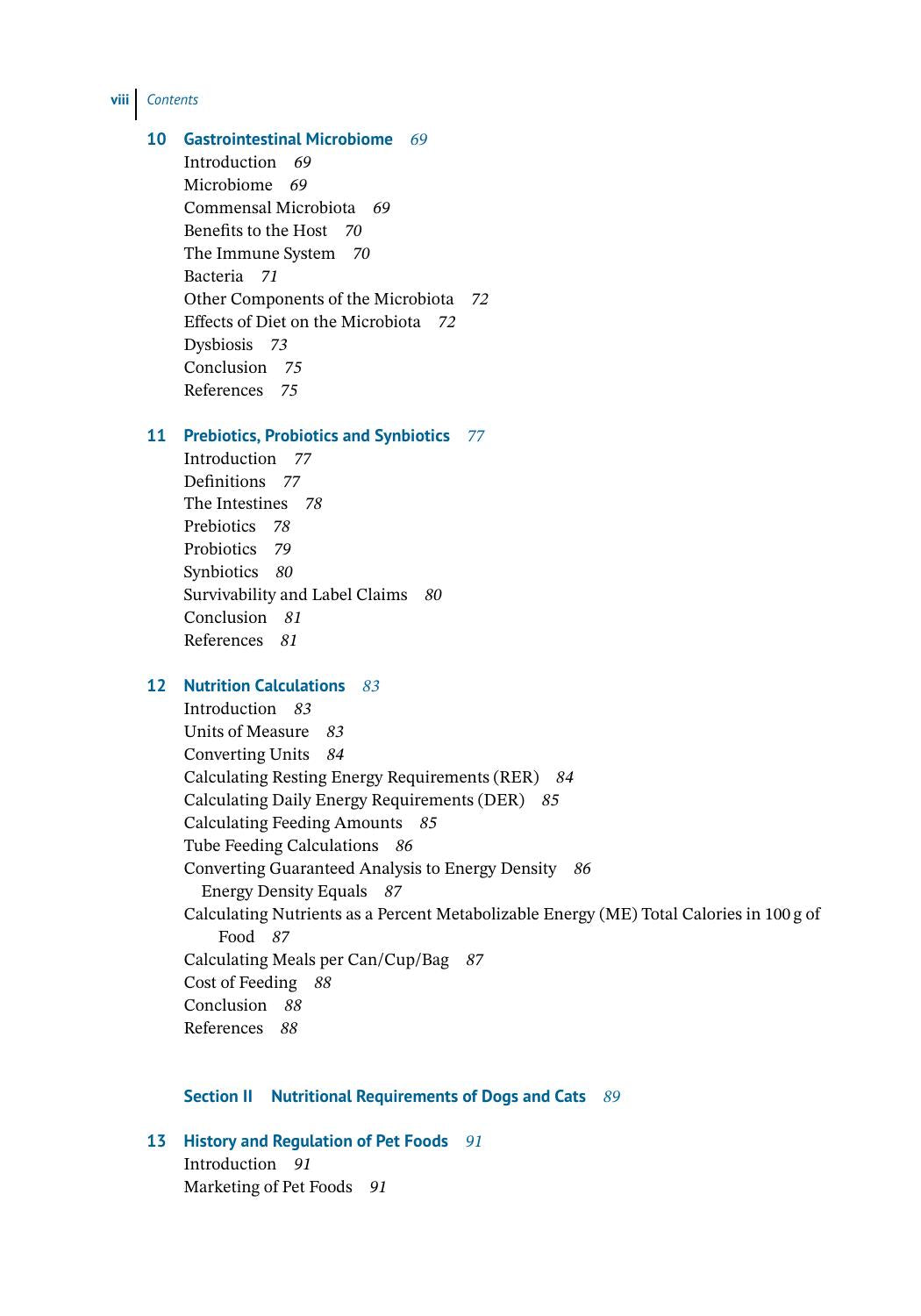 Nutrition and Disease Management for Veterinary Technicians and Nurses