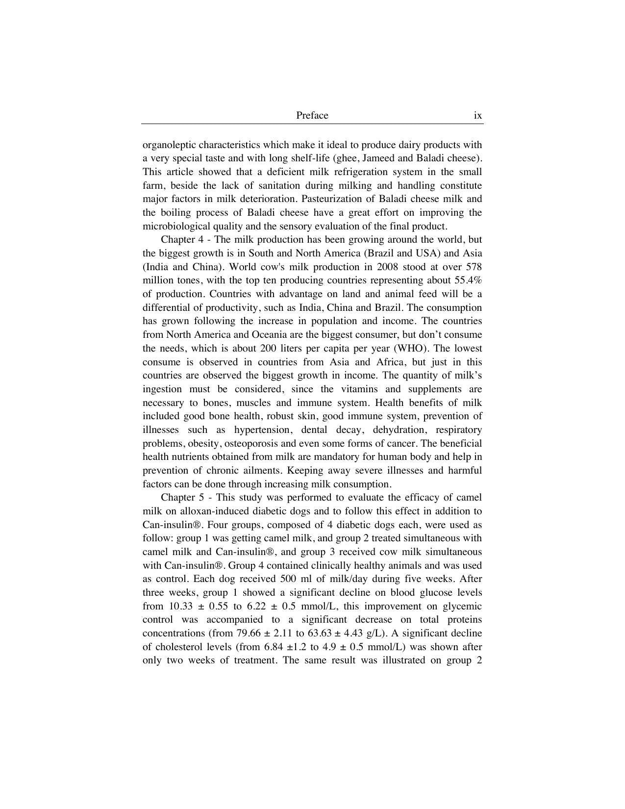 Raw Milk Production Consumption And Health Effects