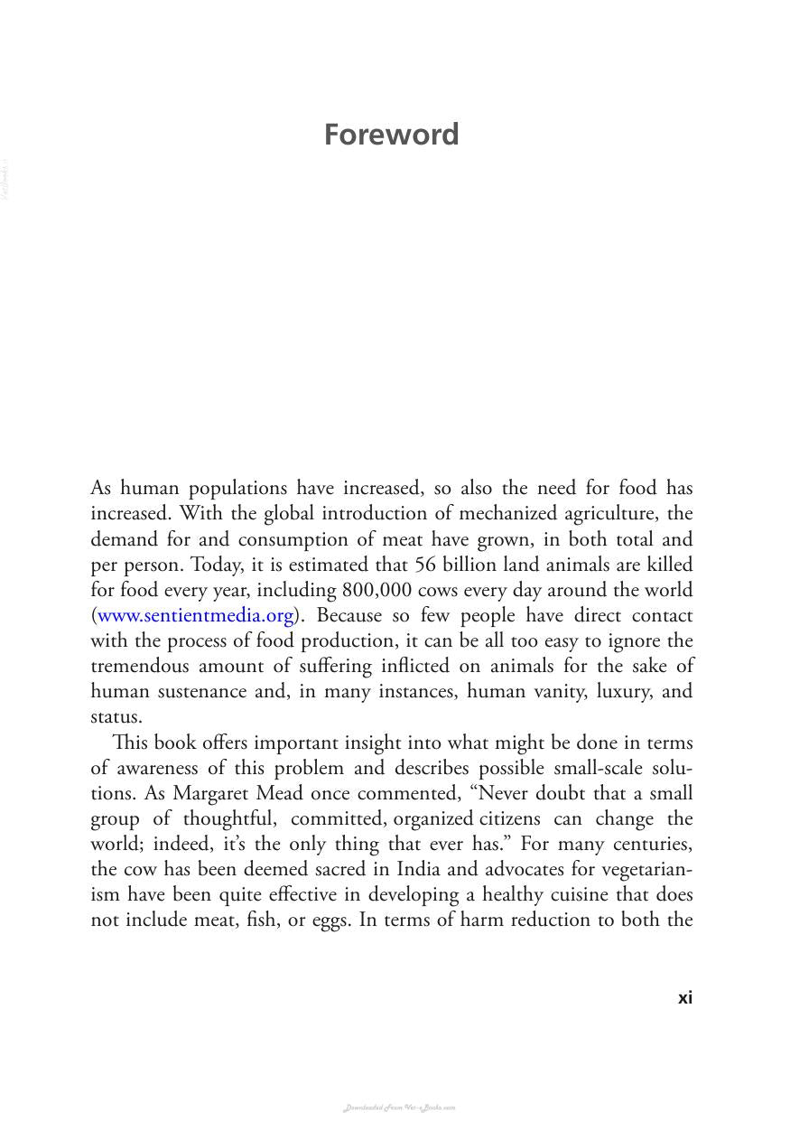 Cow Care In Hindu Animal Ethics