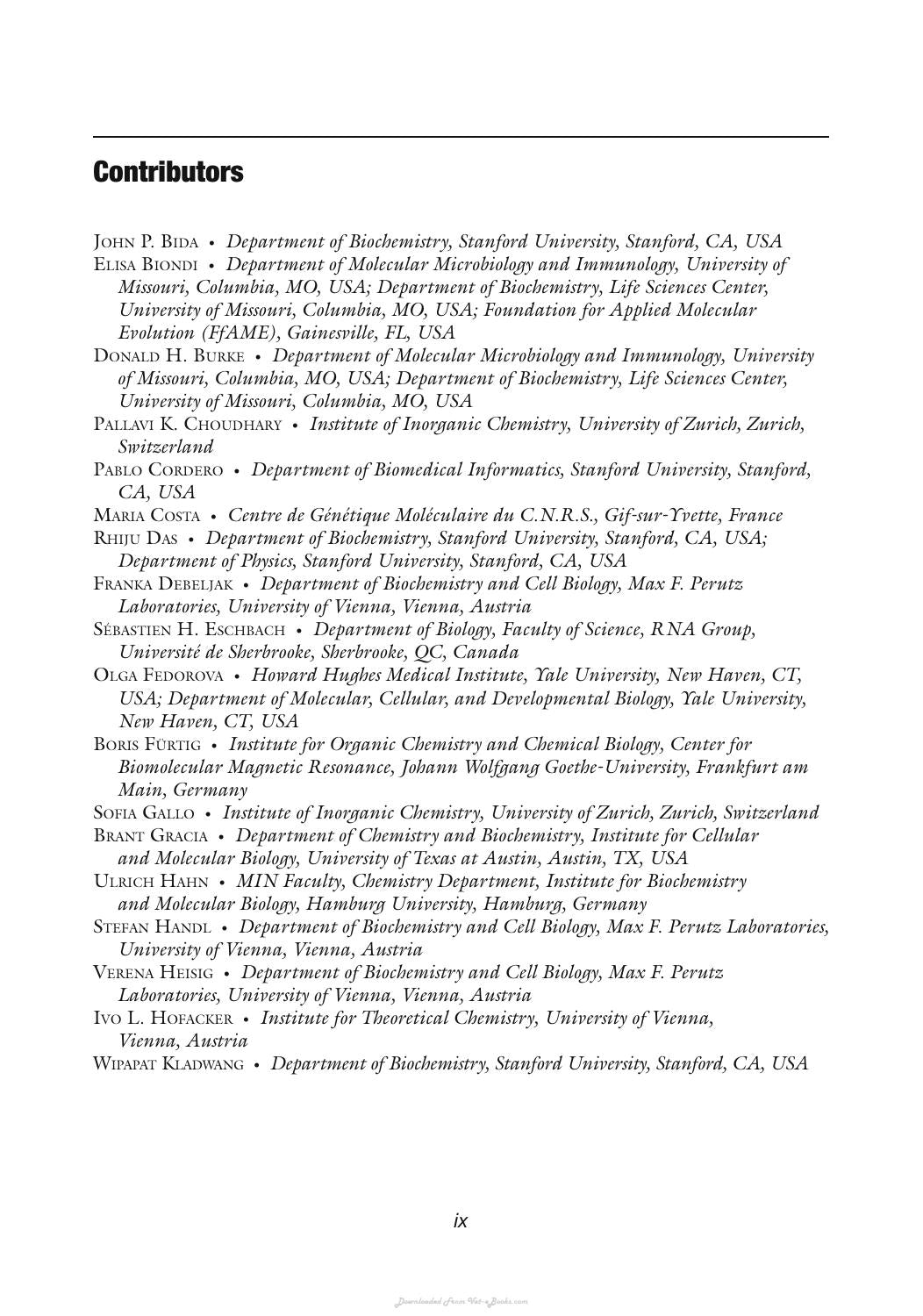 Rna Folding Methods And Protocols