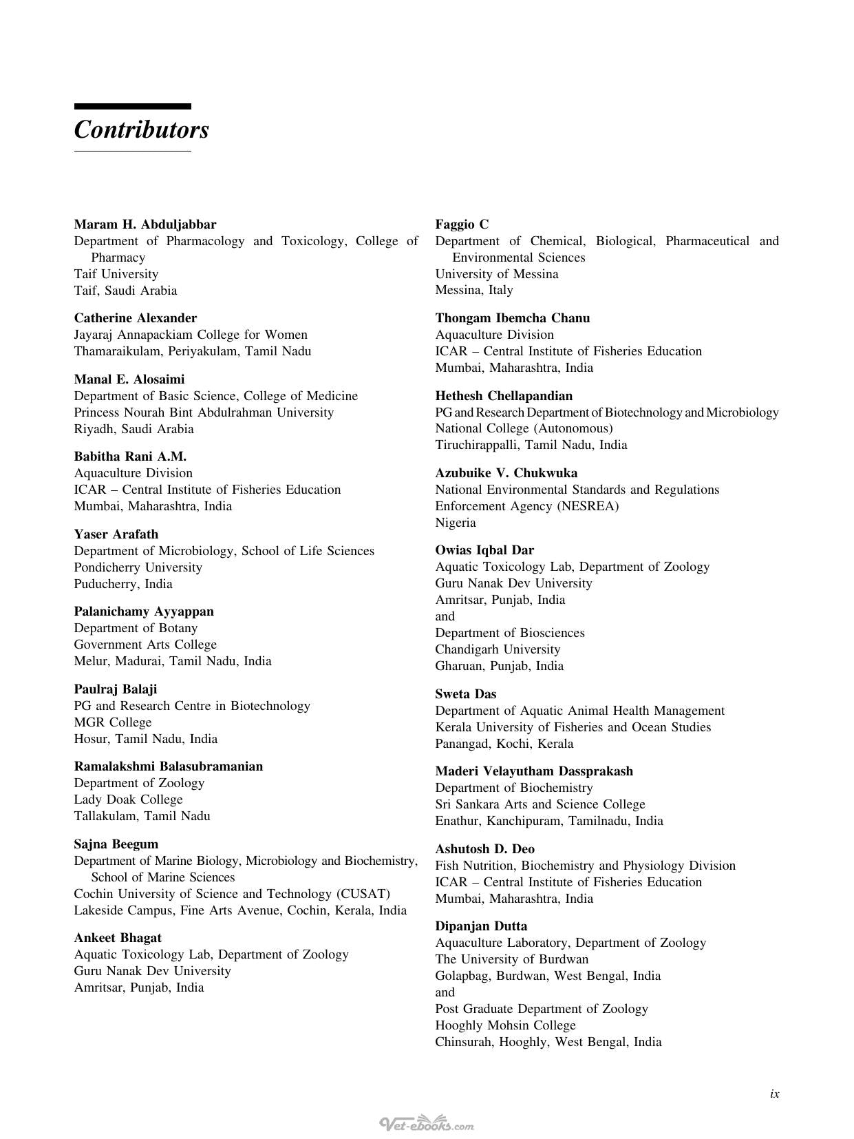 Immunomodulators In Aquaculture And Fish Health