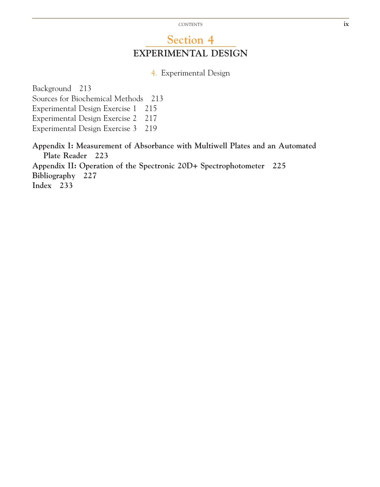 Experiments In The Purification And Characterization Of Enzymes A Laboratory Manual