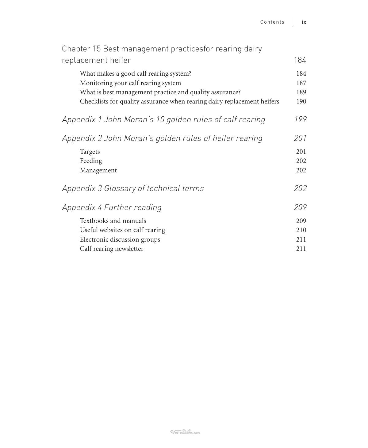 Calf Rearing A Practical Guide 2Nd Edition