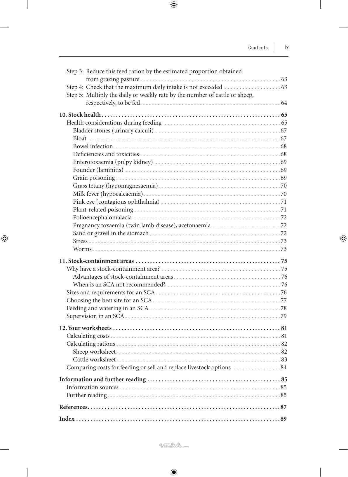 Supplementary Feeding Of Sheep And Beef Cattle 2Nd Edition