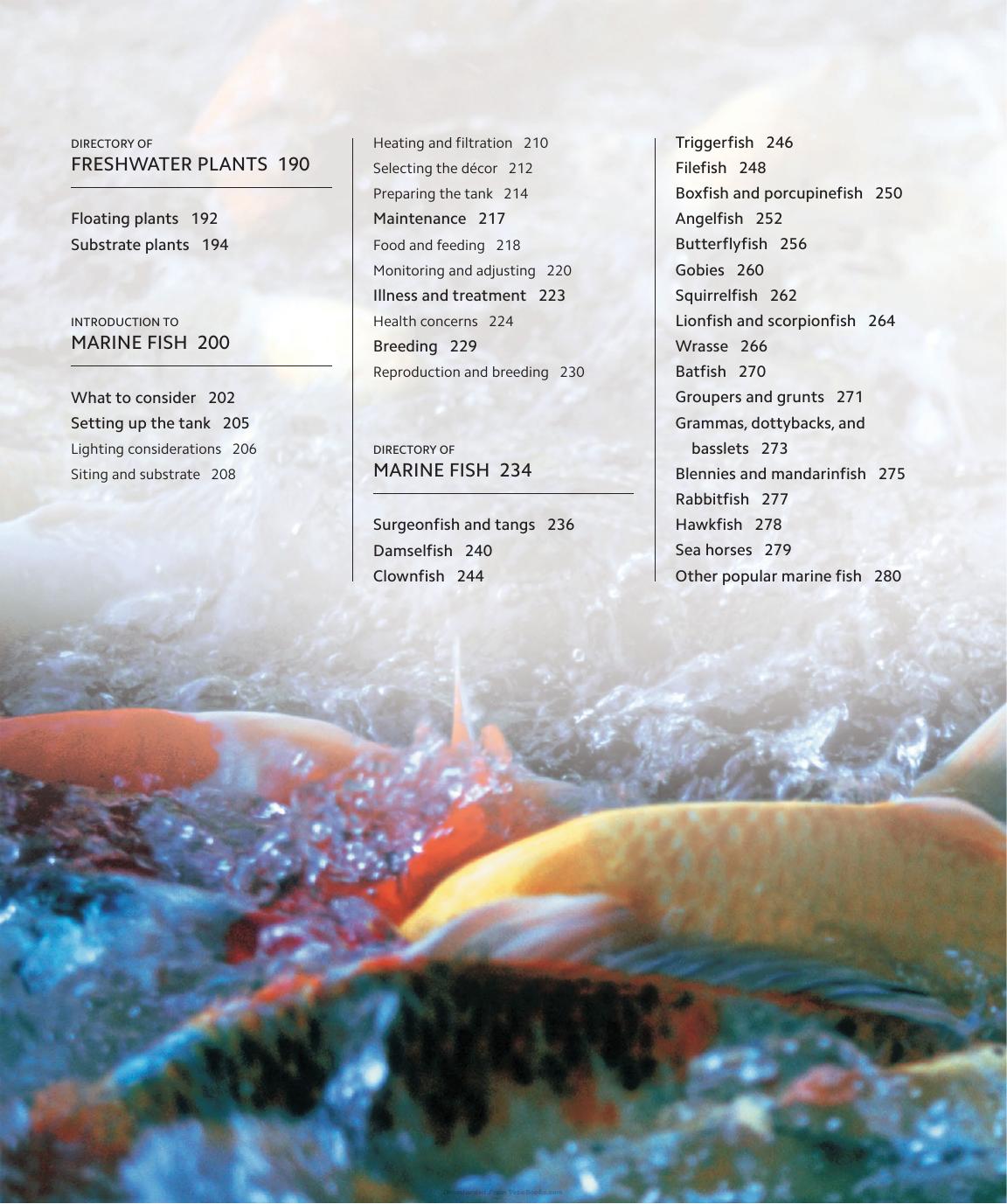 Encyclopedia Of Aquarium And Pond Fish