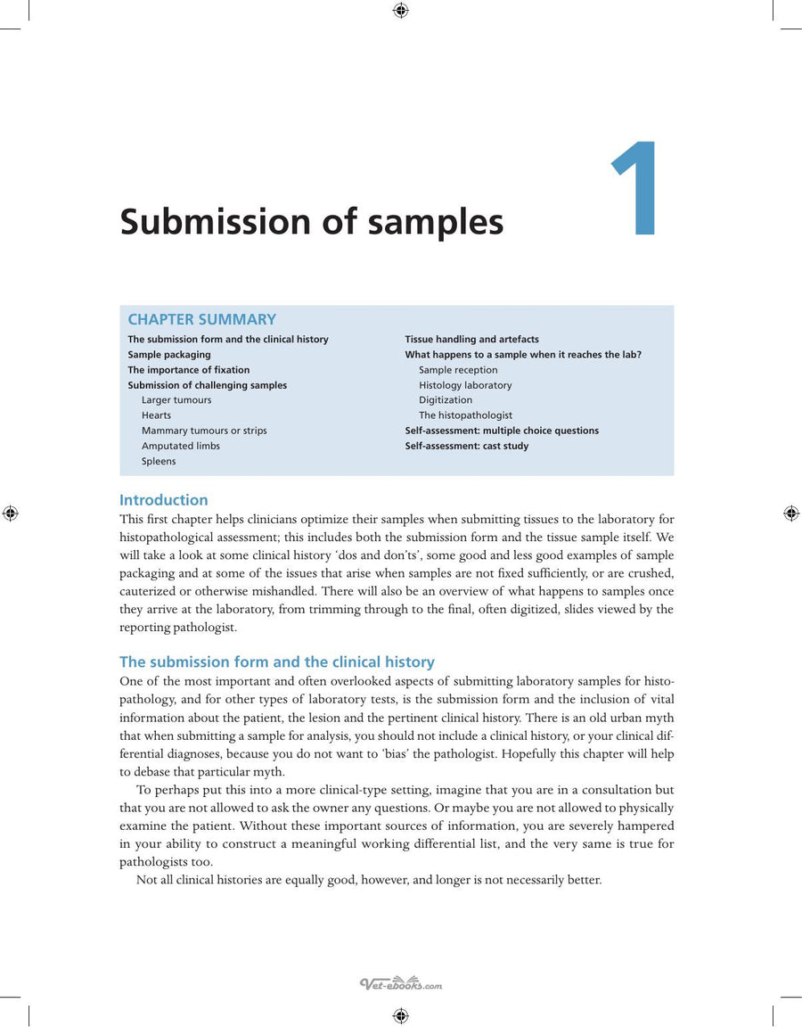 Preview page of Anatomic Pathology for Veterinary Clinicians