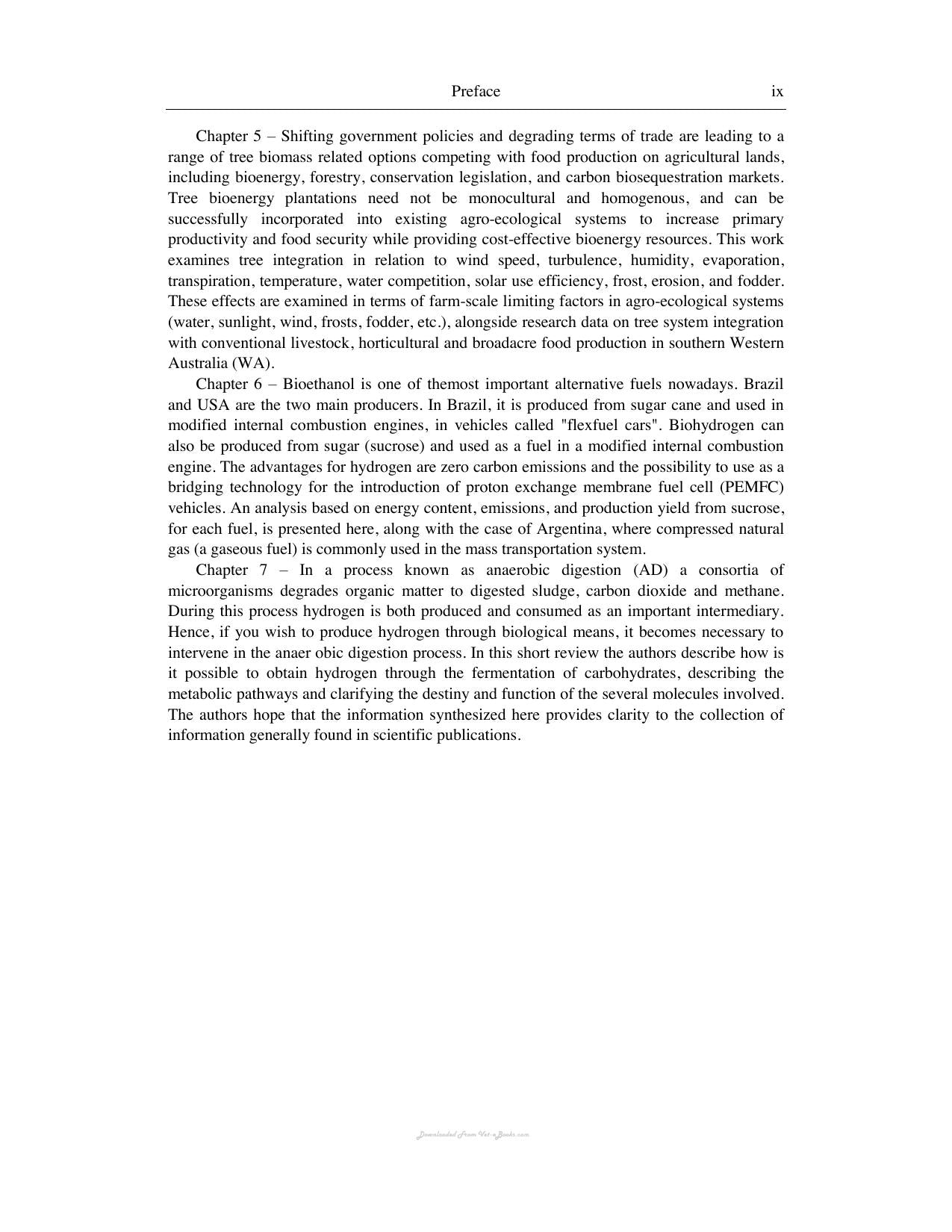 Bioenergy Systems Biological Sources And Environmental Impact