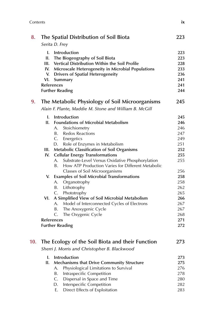 Soil Microbiology Ecology And Biochemistry 2015