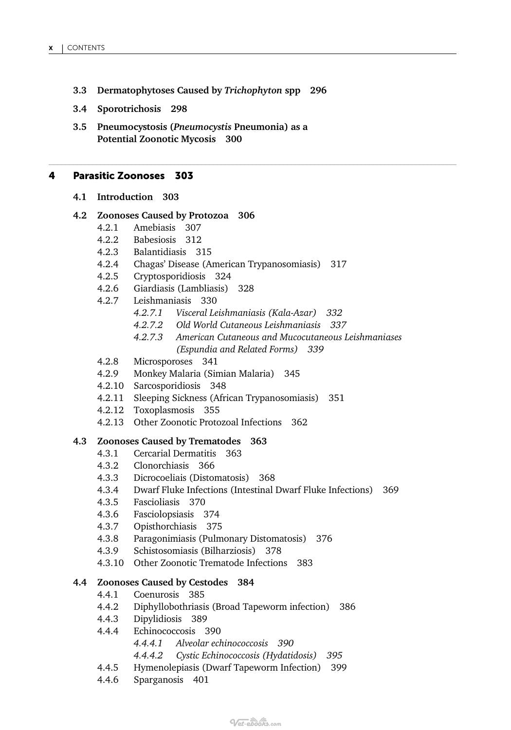 Zoonoses Infectious Diseases Transmissible Between Animals And Humans 4Th Edition