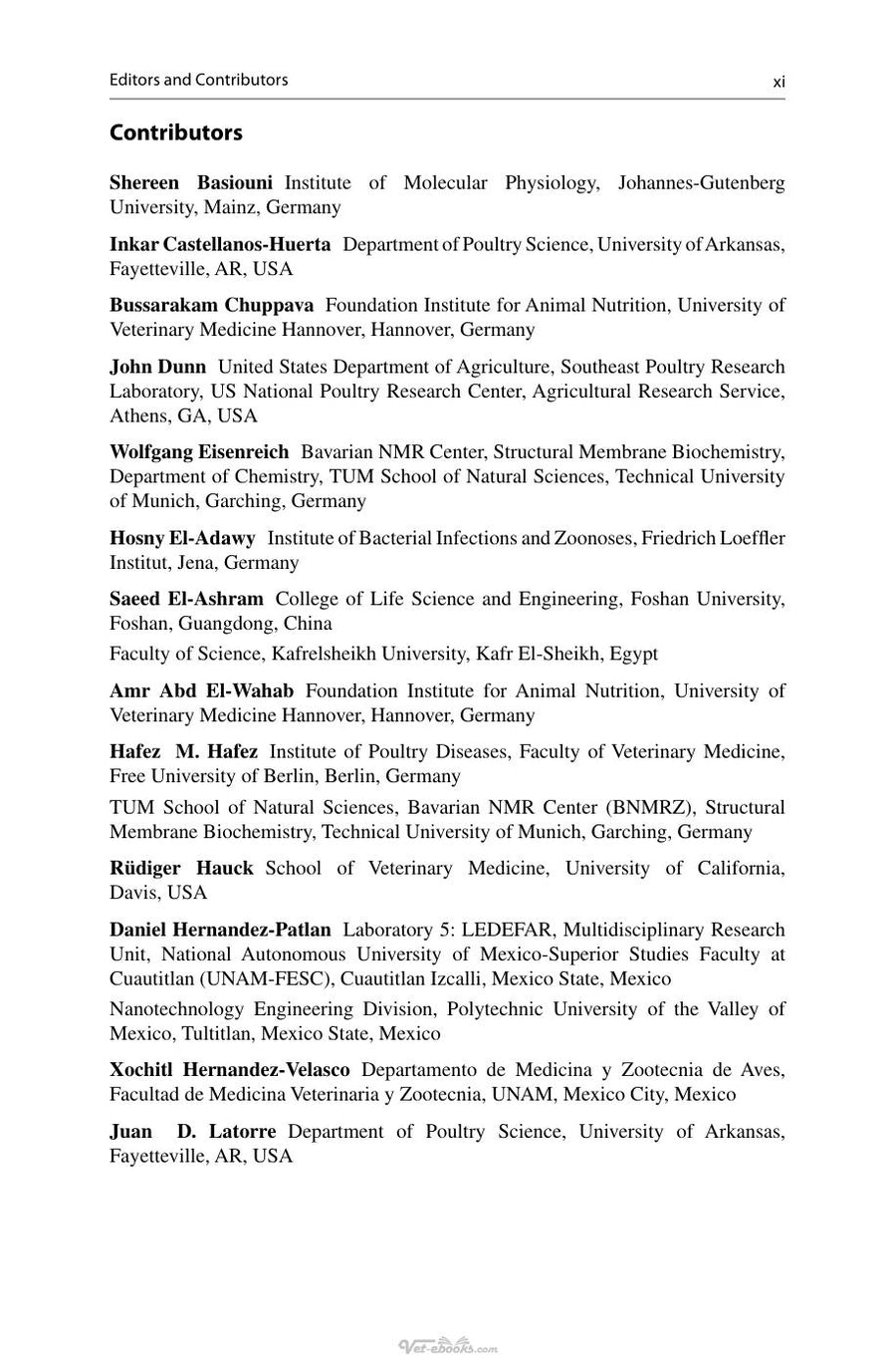 Preview page of Turkey Diseases and Disorders Volume 2 Infectious and Nutritional Diseases Diag