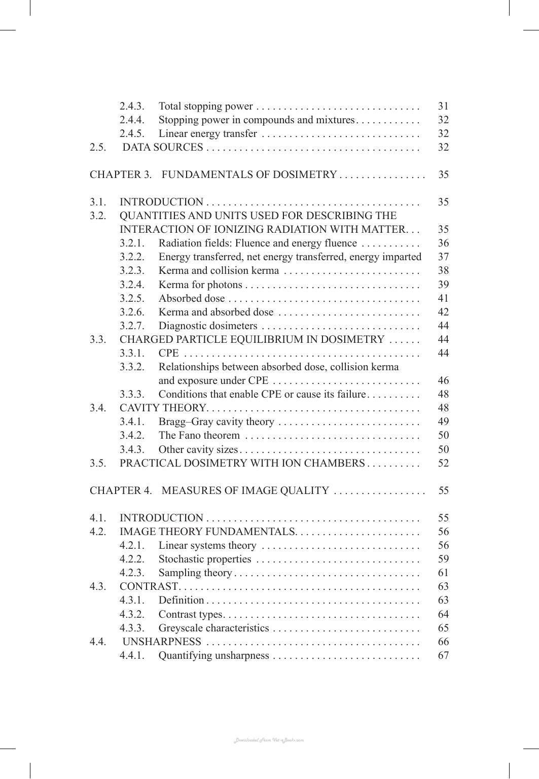 Diagnostic Radiology Physics A Handbook For Teachers And Students