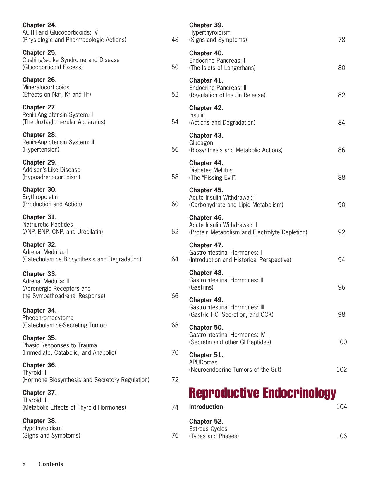 Metabolic And Endocrine Physiology Third Edition