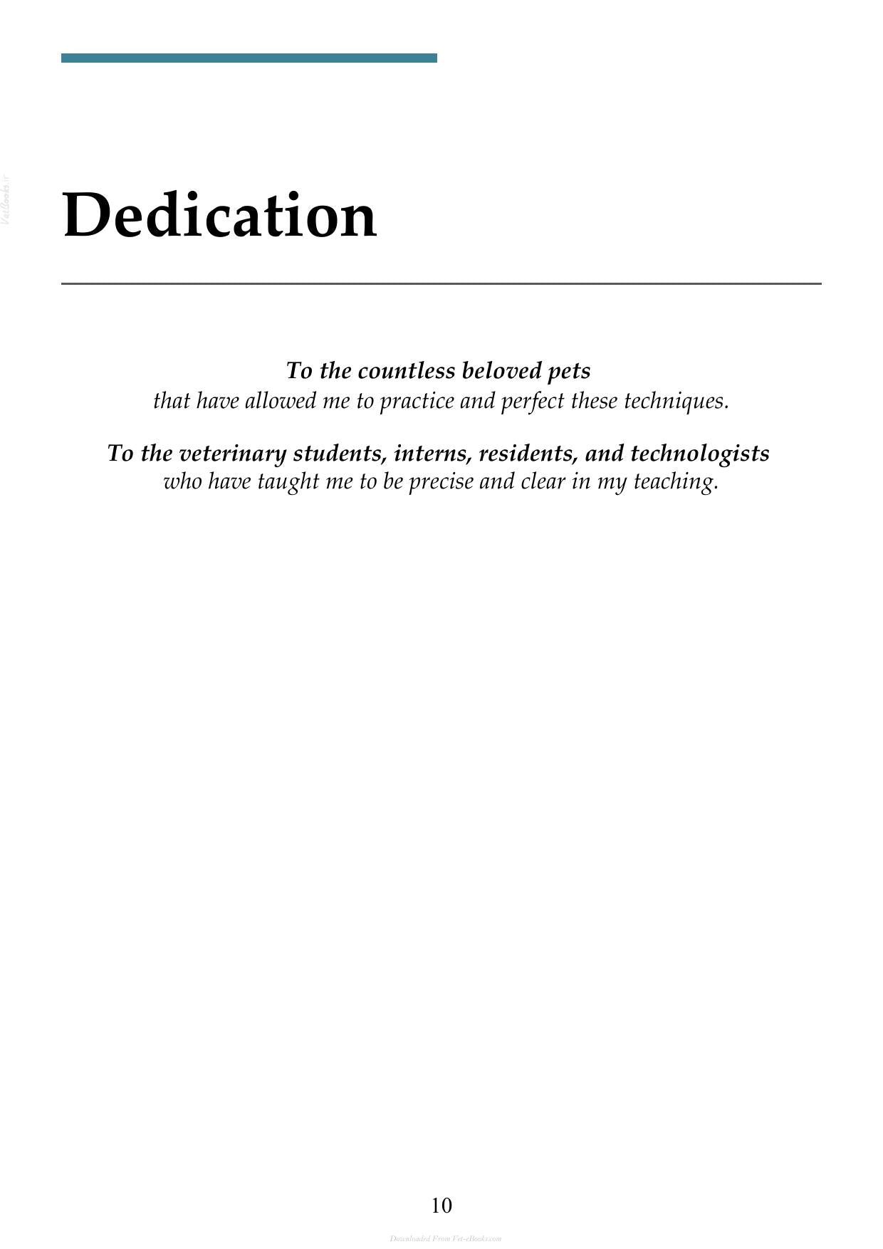 Small Animal Clinical Techniques 3Rd Edition