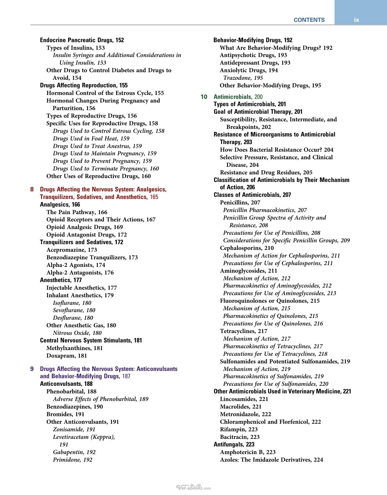 Bills Clinical Pharmacology And Therapeutics For Veterinary Technicians 5Th Edition