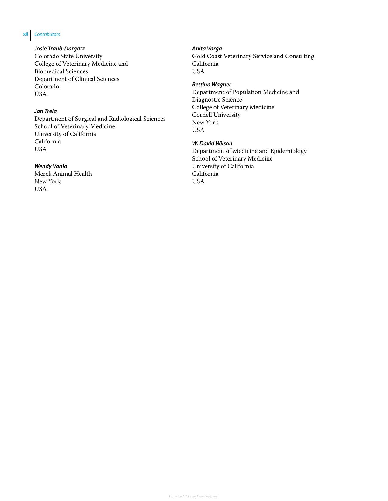 Interpretation Of Equine Laboratory Diagnostics
