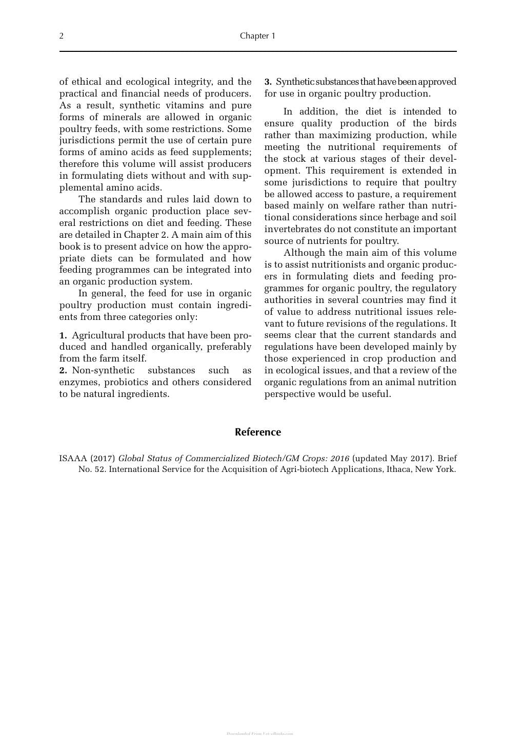 Nutrition And Feeding Of Organic Poultry 2Nd Edition