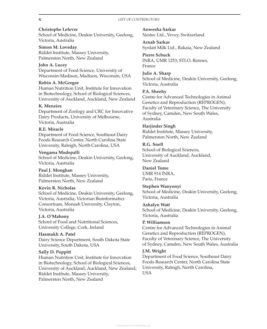 Milk Proteins From Expression To Food 2Nd Edition