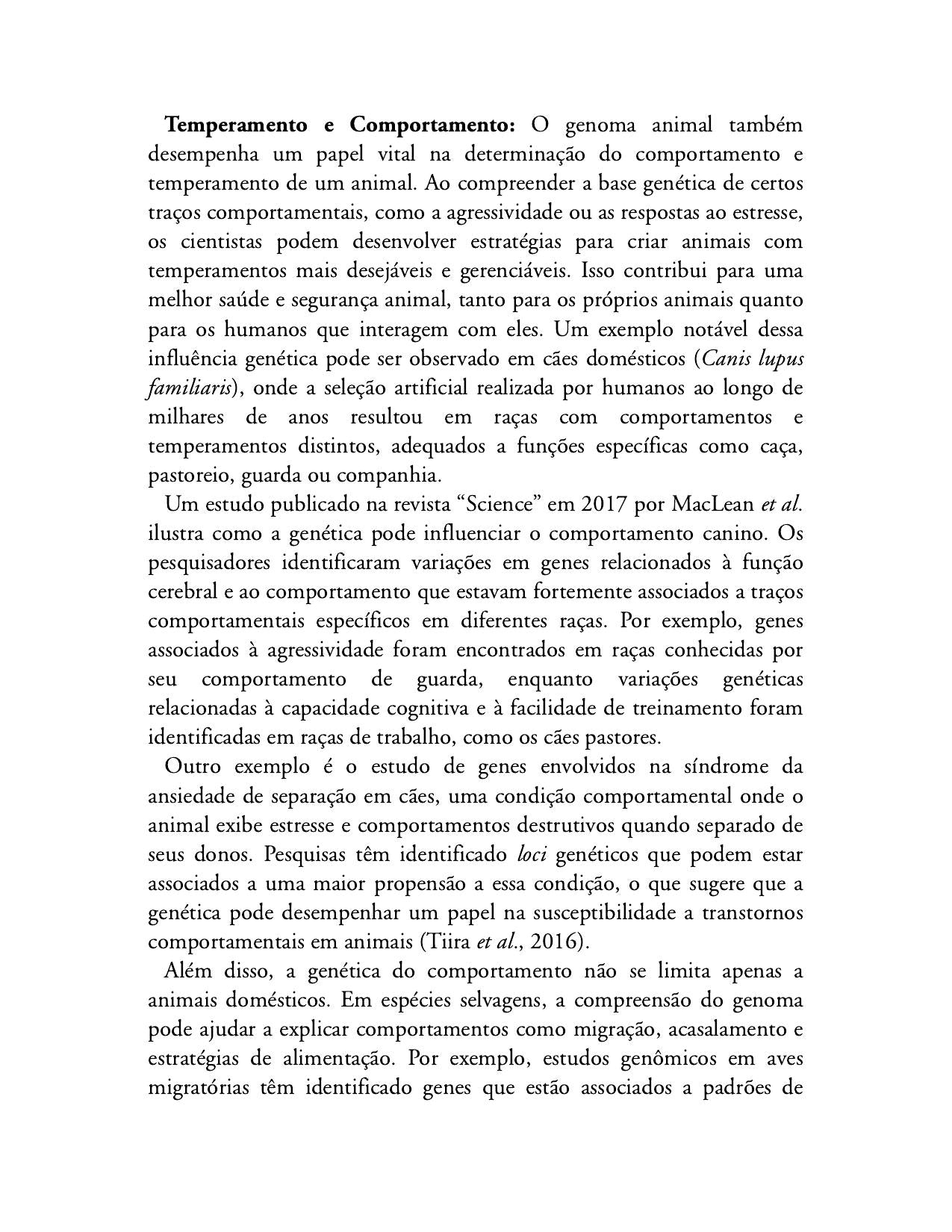 Gentica Veterinria