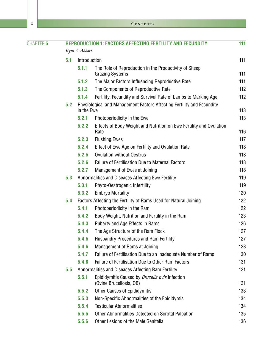 Preview page of Sheep Veterinary Practice